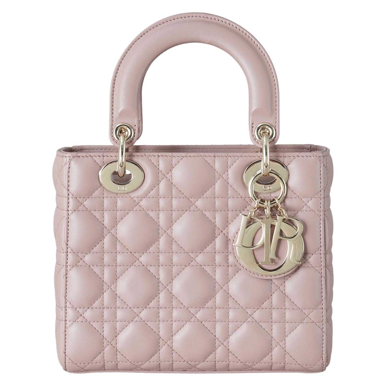 CHRISTIAN DIOR(USED)크리스찬디올 레이디디올 스몰 MYABC